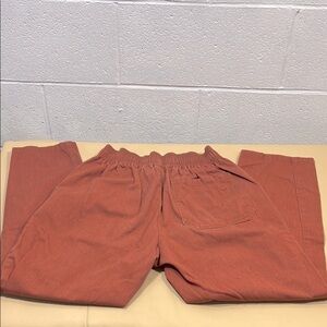 Ladies boho style rust coloured pants​​​​​​